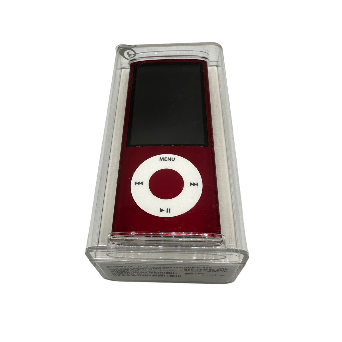 Apple iPod nano 第5世代 レッド 赤 PRODUCT Red Apple iPod nano 4th Generation Chromatic Red (16GB) mint