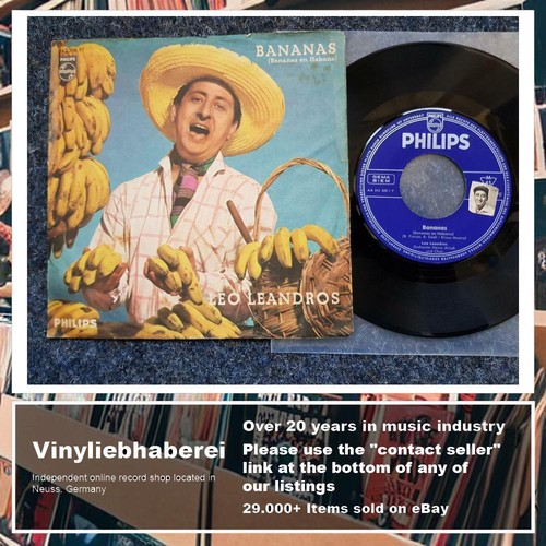 Leo Leandros - Bananen 7'' Single - Bild 4 von 5