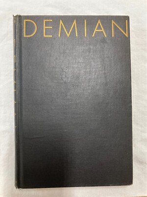 Demian by Hermann Hesse Henry Holt and Co.