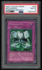 Yu-Gi-Oh Metalmorph FMR-002 Forbidden Memories PSA 8 NM/M Promo
