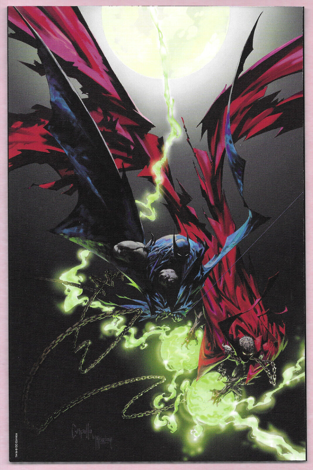 Batman / Spawn #1 - 02/2023 - DC Image Comics - Capullo & McFarlane Variant