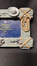 Western Cowboy Mini Picture Frame Hidi Jean’s Collection, Rope, Hat Jeans Design