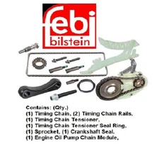 FEBI Engine Timing Chain Kit Fits BMW F02, F06, F10, E60, E83, E84, F22 AIR OEM