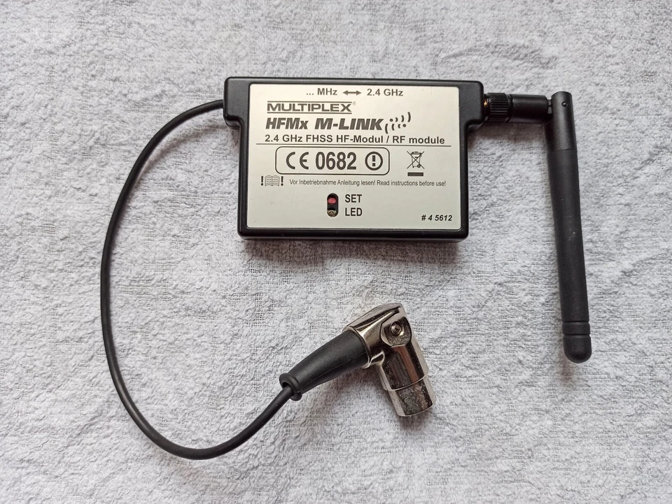 Radiocomando MULTIPLEX ROYALevo9 aggiornato a ROYALpro9 - Immagine 4 di 4