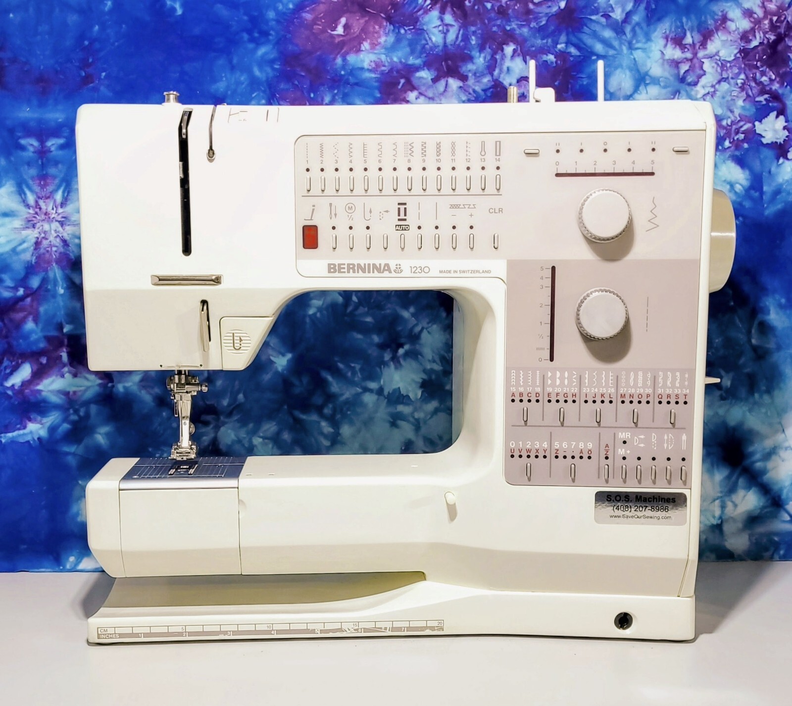 ProSvc'd 1230 Bernina Sewing Machine w/Prem. LED Pkg. Walking Foot + 2Yr. Warr. eBay