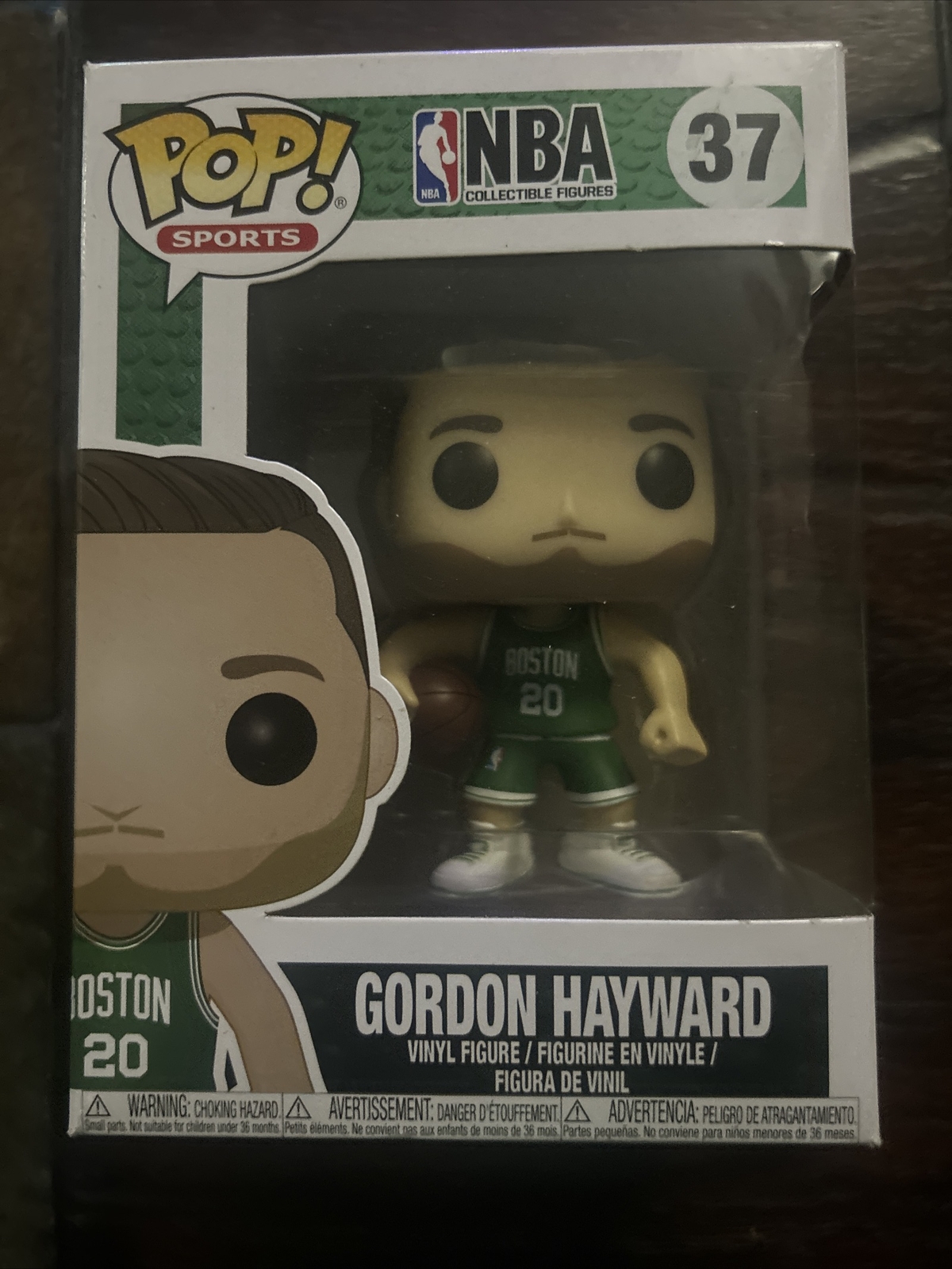 Funko Pop! Vinyl: Gordon Hayward #37