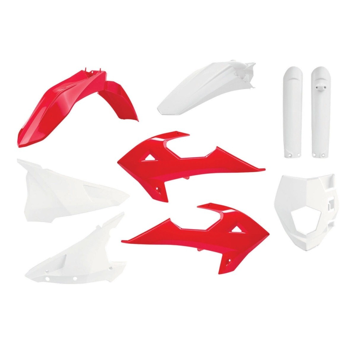Kit plastique Rieju MR 300 pour réparer les carénages cassés en enduro
