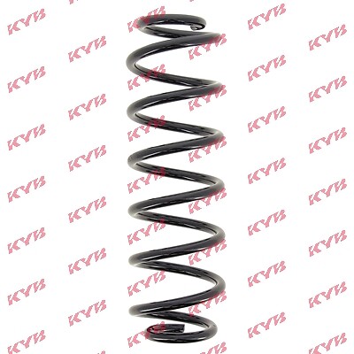 4x COIL SPRING KYB RH5537 REAR AXLE FOR SKODA - Picture 1 of 3