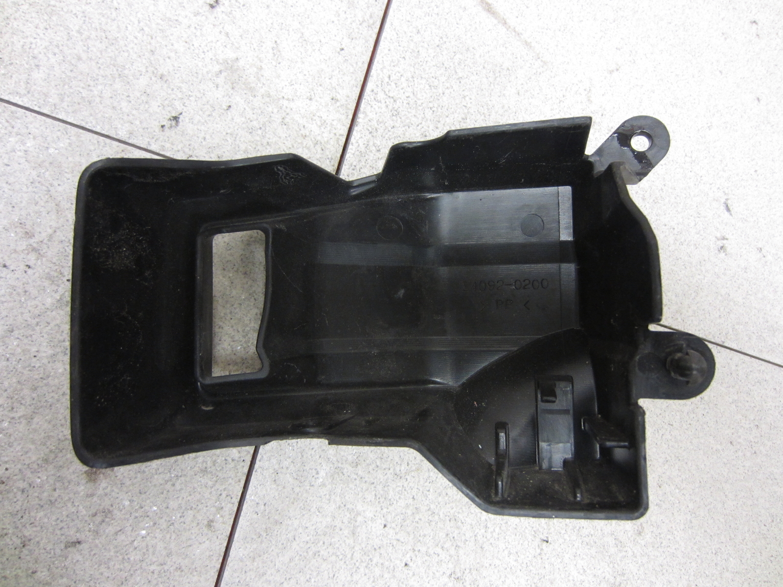 1115 KAWASAKI NINJA ZX10R zx10 OEM EXHAUST VALVE SERVO MOTOR COVER