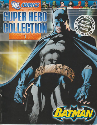 Super Hero Collection Nr.01 Batman, Eaglemoss Publication | MAGAZIN | SEHR GUT