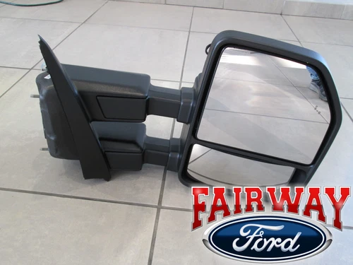 20 thru 22 Super Duty OEM Ford Fold Heat Signal Memory BLIS Mirror RH PASSENGER