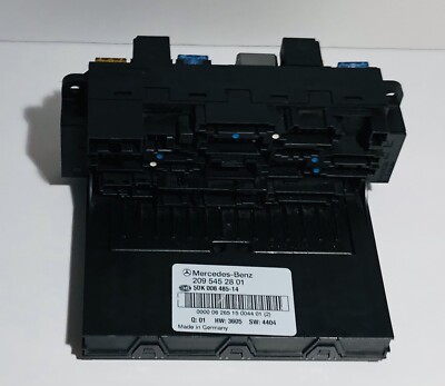 01-09 Mercedes W203 C240 Front Fuse Relay SAM Module Junction Box Assembly OEM