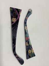 MAUI JIM CHARLIE LYON MJ 280-51 MULTICOLOR FLOWER TEMPLE ARM PARTS 5406