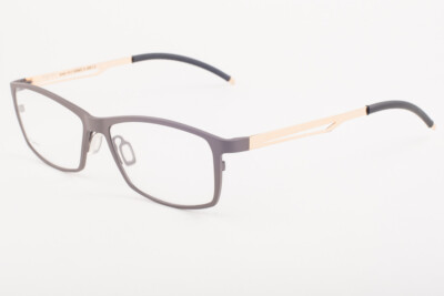 Orgreen AVIATRIX 392 Matte Clay / Shiny Gold Titanium Eyeglasses 54mm