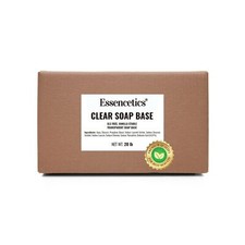 20 LB - Ultra Clear Glycerin Soap Base Bulk - SLS Free, No Palm Oil, Vegan  ...