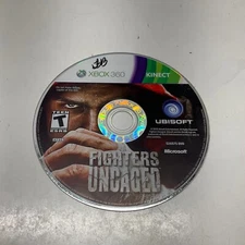 Fighters Uncaged Xbox 360 - Disc Only Tested