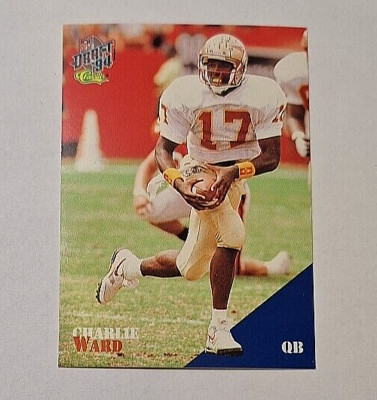 1994 Classic Draft '94 #81 Charlie Ward Rc Heisman Winner Basketball HOF