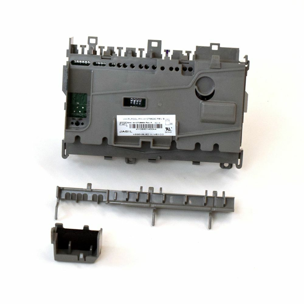 Whirlpool Dishwasher Control Board W10756243 W10598290 Rev B Replacement Part-image
