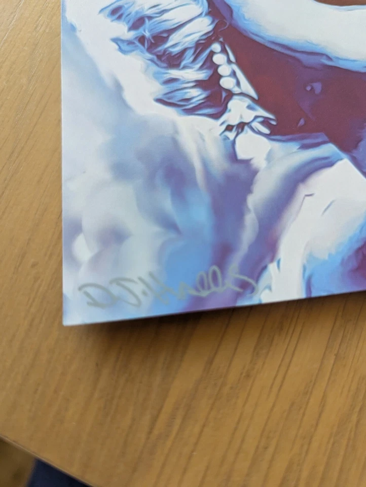 Marilyn Monroe Artwork Illustration Original Print, Limited, Signed by Artist - Image 2 of 4