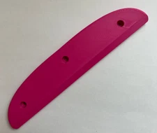 CENTURY Skateboard tail bone style Skid Plate, POP PINK, 7.0, 7.5 8.0, 8.25, 8.5