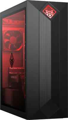 HP OMEN - Gaming Desktop - Intel Core i7-9700 - 16GB Memory - NVIDIA GeForce GTX
