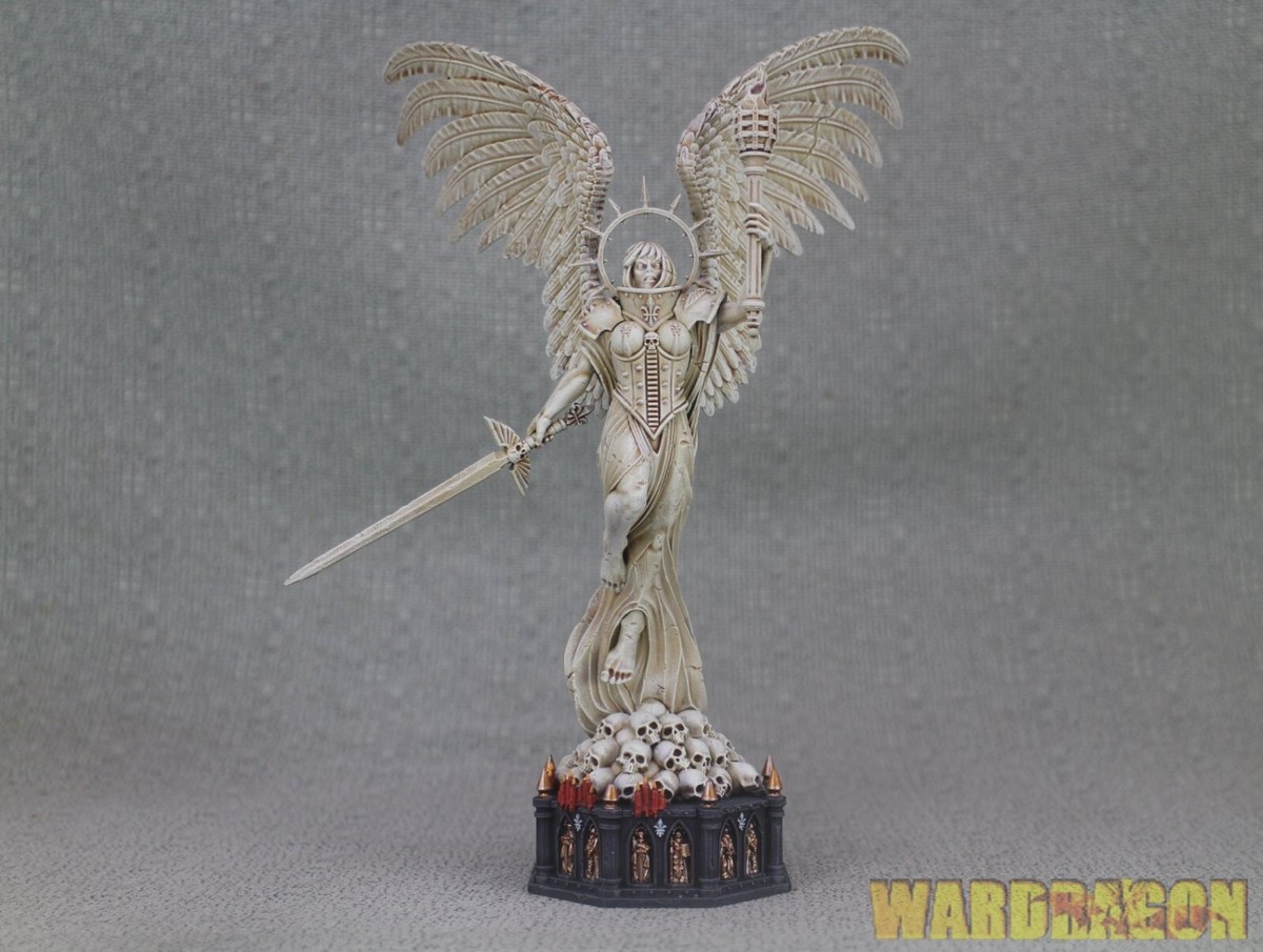Warhammer 40K WDS painted Kill Team Blood and Zeal Shrine Statue
