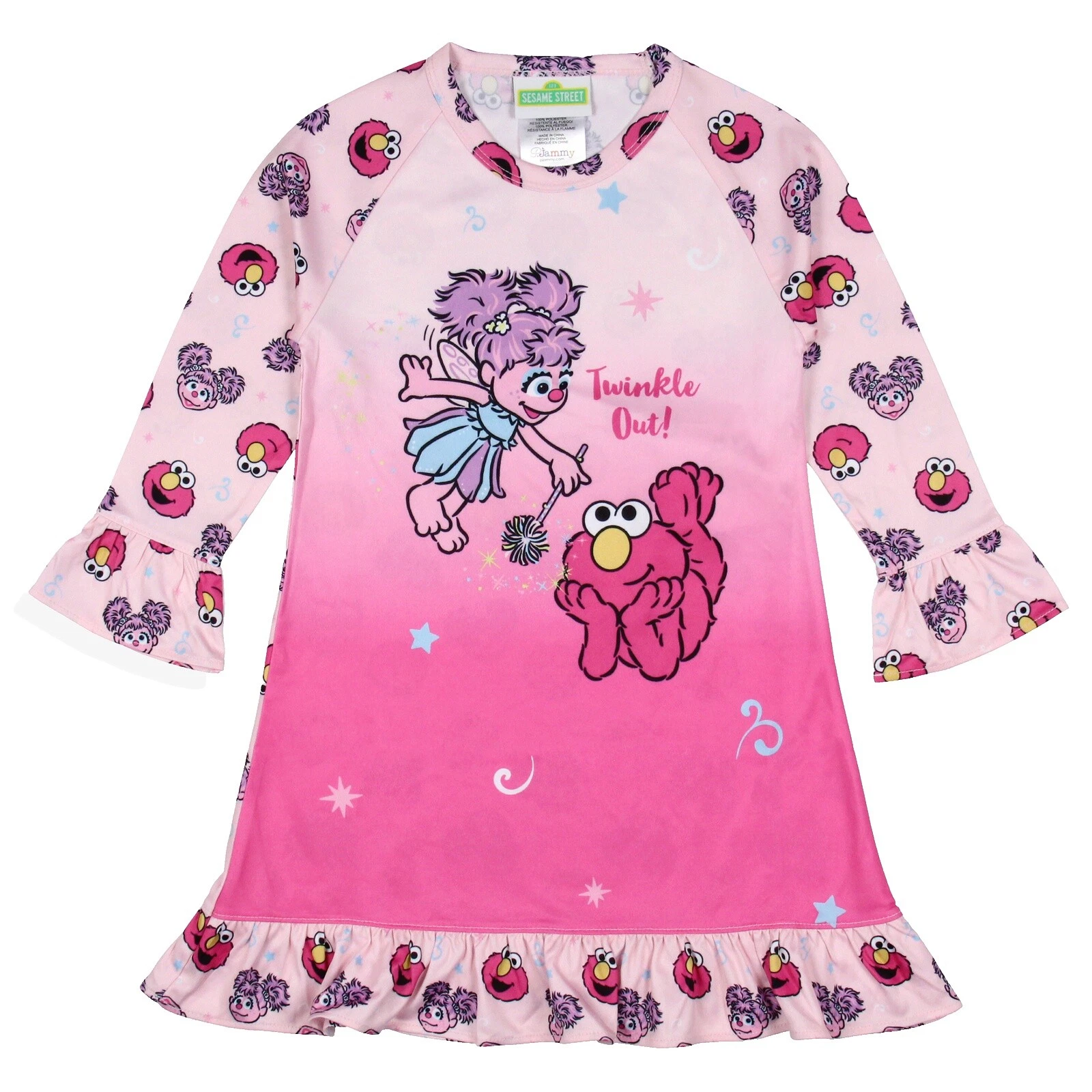 Long Sleeve Size 4 Sleepwear for Girls