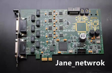 1PC USED Lynx AES16E-G pci-e Digital Sound Card DHL or Fedex 90days Warranty 