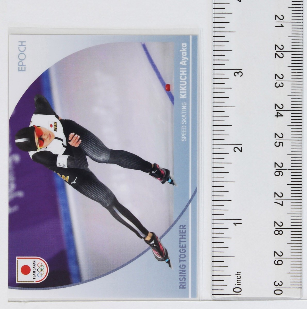 AYAKA KIKUCHI (SPEED SKATING) - WINTER OLYMPIANS 2024 Card | eBay