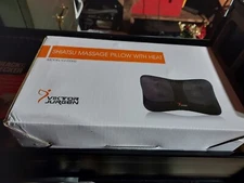 Viktor Jurgen Massage Neck Pillow With Heat VJ-D002 New