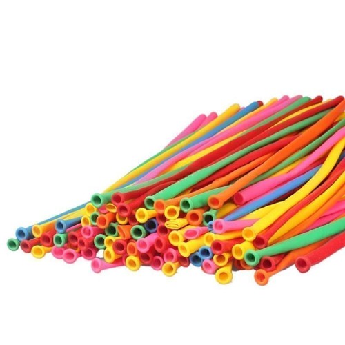 200 Modellierballons 260Q Luftballon Traditional Mix Magie Figuren Lange Ballon- - Bild 6 von 6