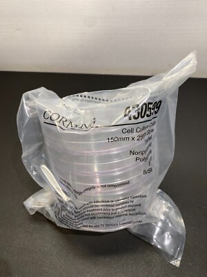 Corning 430599 Culture Dishes with Lids 150 x 25 mm