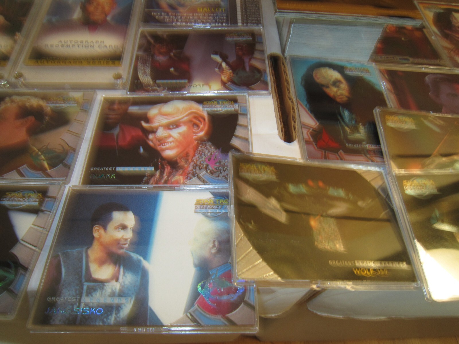 1999 Star Trek Deep Space Nine Memories from the Future DS9 Master Set - Picture 18 of 24