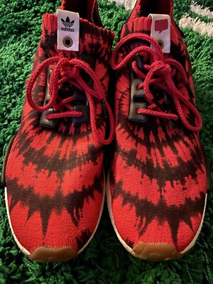 Size 12 - adidas Nice Kicks x NMD Runner PK Red White  display picture 1