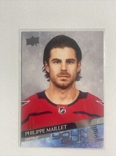 Philippe Maillet 2020-21 UD Series 2 Young Guns #486 Washington Capitals