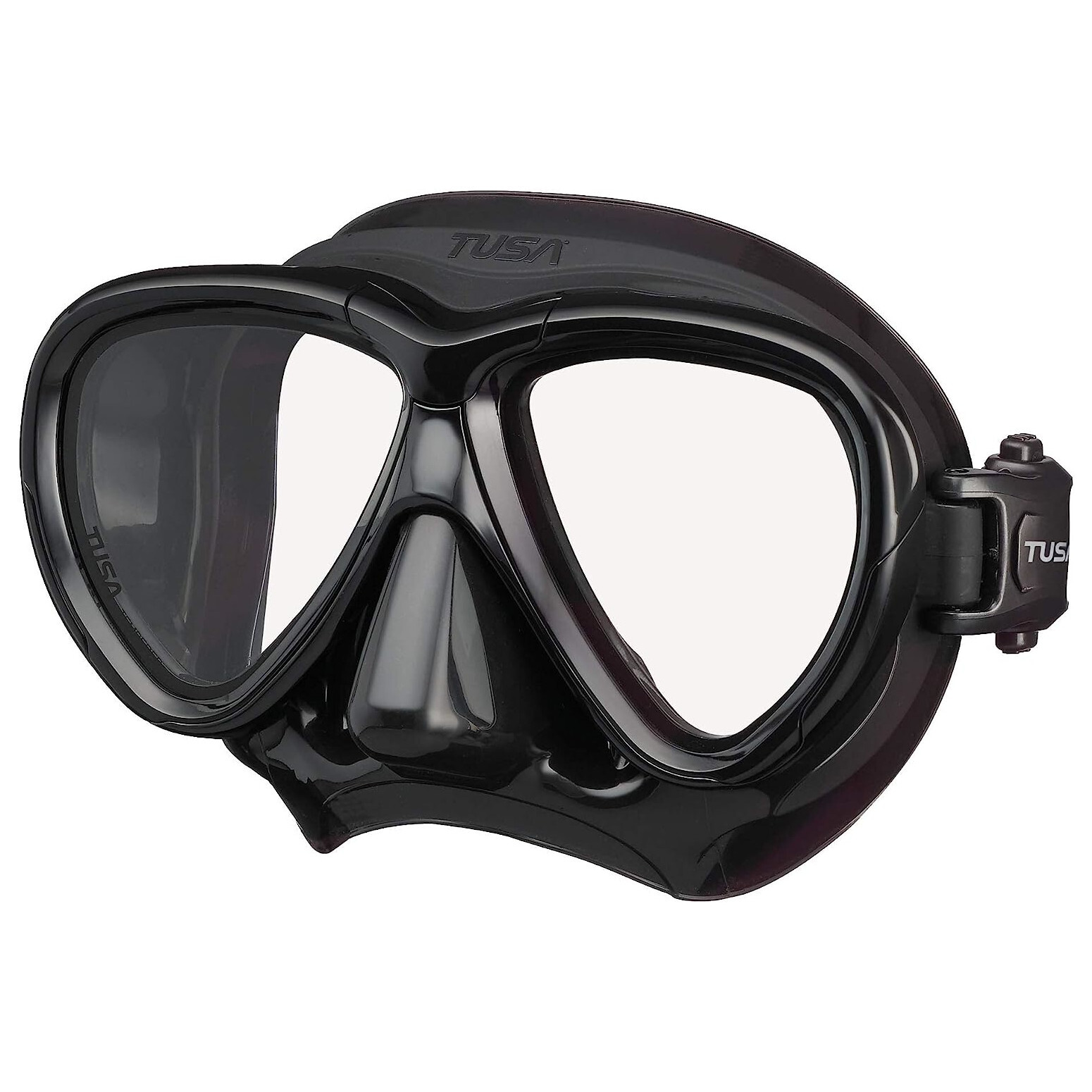 Black/Black Silicone