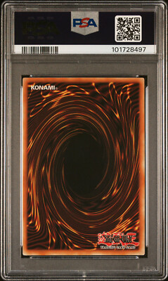 YUGIOH 1ST ED ROTA-EN000 ULTIMATE DRAGON PRIDE SOUL QCR PSA 8 NM