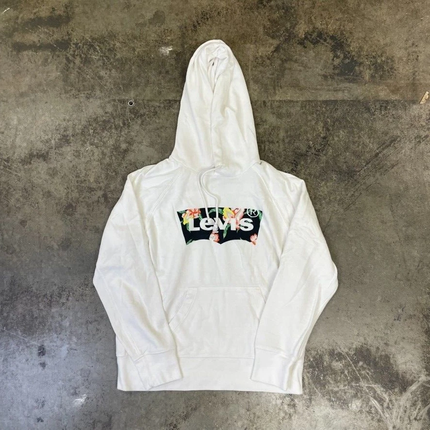 Levi's hoodie with cheap sports vintage logo
