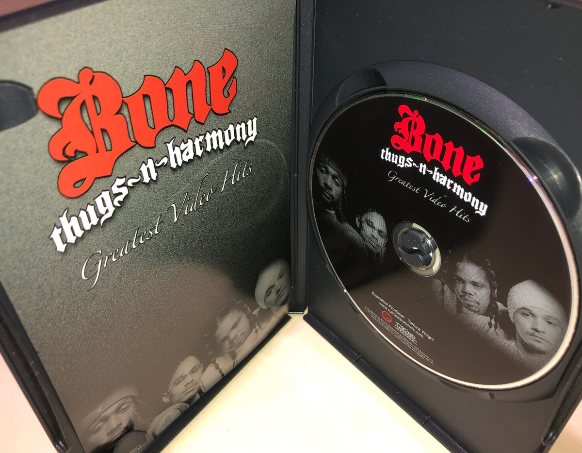 Bone Thugs N Harmony DVD Greatest Video Hits east 1999 crossroads