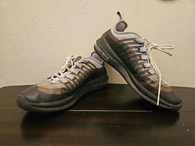 Nike Air Max Axis Gs Running Shoes Gray AH5222-003 Low Top