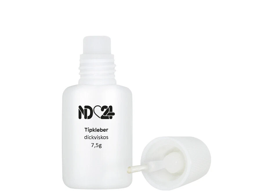 Profi TIPKLEBER 3-7,5g Nagelkleber HQ FREI Glue Pinselflasche Modellage Nägel - Bild 4 von 4