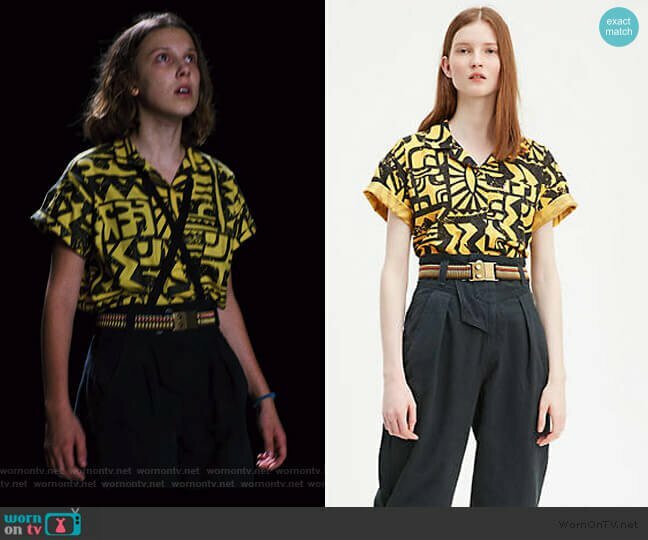 camisa levis stranger things