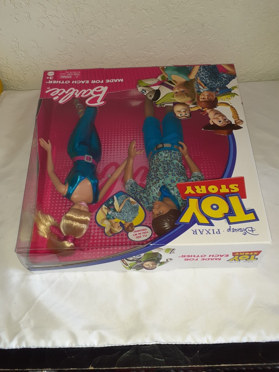 トイストーリー　Barbie&Ken きーままーま　おもちゃ Amazon.com: Barbie Toy Story 3 Made For Each Other Gift Set
