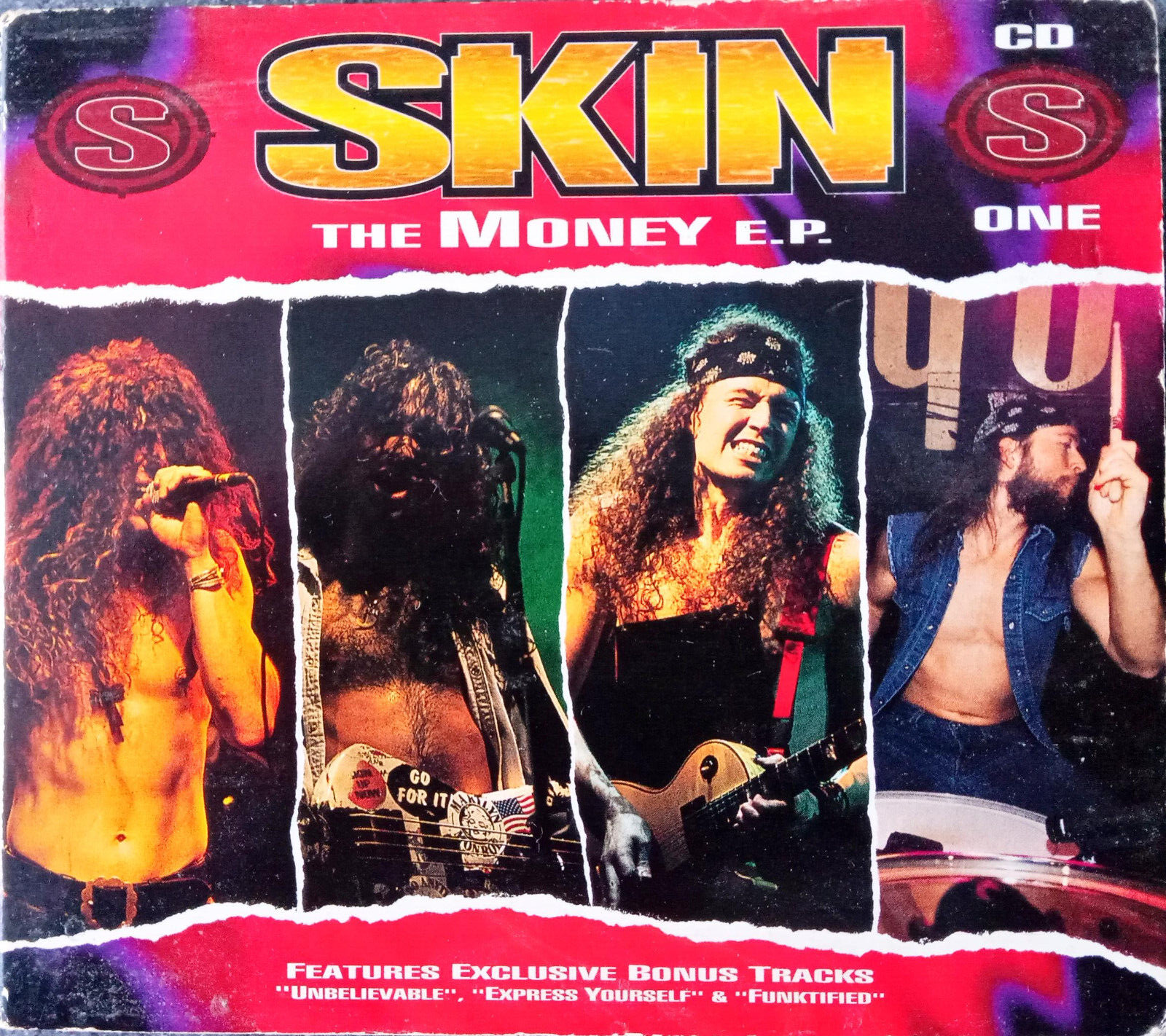 Skin – The Money E.P. Digipak CD One 1 Single CD1 EP
