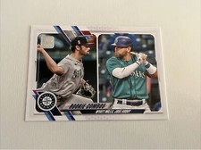 2021 Rookie Combo Wyatt Mills Jose Godoy Topps C11