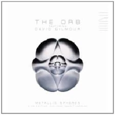The Orb : Metallic Spheres: Featuring David Gilmour CD (2010) Quality guaranteed