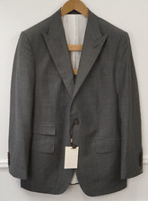 Men Suitsupply Blazer Peak Wool  Mohair Washington Size EU52 UK/US42