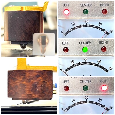Cellule Denon DL-103 Bois De Serpent – Bobine Mobile Bas Rendement – Cantilever Bore + Gyger S