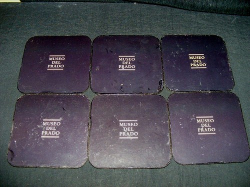 Vintage Francisco de Goya Gemälde Untersetzer, 6er Set aus Museo del Prado - Bild 5 von 5