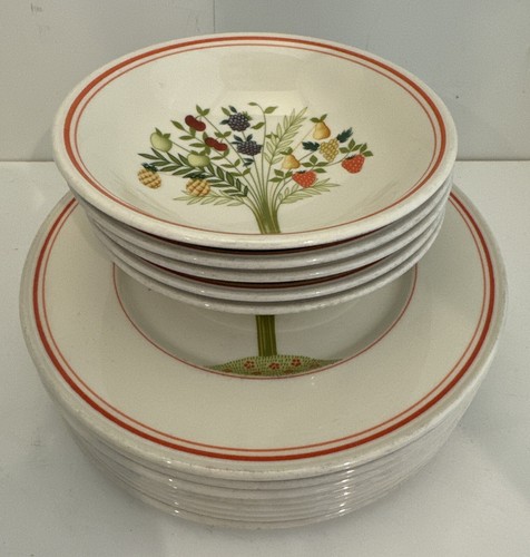 5 Villeroy & Boch Bon Appetit Soup Cereal Bowls 6" - 第 6/6 張圖片